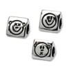 Reflection Beads Sterling Silver Wise Monkey Trilogy Bead