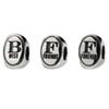 Reflection Beads Sterling Silver Best Friend Trilogy Oval Bead