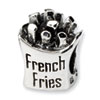 Reflection Beads Sterling Silver French Fries Bead