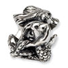 Reflection Beads Sterling Silver Mermaid Bead