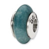 Reflection Beads Sterling Silver Apatite Stone Bead