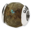 Reflection Beads Sterling Silver Labradorite Stone Bead