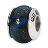 Reflection Beads Sterling Silver Lapis Stone Bead