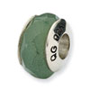 Reflection Beads Sterling Silver Aventurine Stone Bead