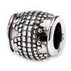 Reflection Beads Sterling Silver Dots Bali Bead
