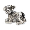 Reflection Beads Sterling Silver Labrador Retriever Bead