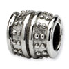 Reflection Beads Sterling Silver Dots Bali Bead