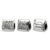 Sterling Silver Reflections Grad 2012 Trilogy Bead