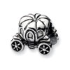 Reflection Beads Sterling Silver Pumpkin Carriage Bead