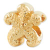 Reflection Beads Sterling Silver and Gold-plated Starfish Bead