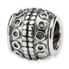 Reflection Beads Sterling Silver Dots Bali Bead