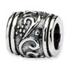 Reflection Beads Sterling Silver Floral Bead