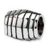Reflection Beads Sterling Silver Bali Bead