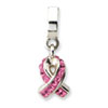 Reflection Beads Sterling Silver Crystal Awareness Dangle Bead