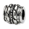 Reflection Beads Sterling Silver Bali Bead