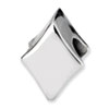Reflection Beads Sterling Silver Diamond Shape Bead