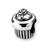 Reflection Beads Sterling Silver Cupcake Bead
