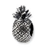 Reflection Beads Sterling Silver Pineapple Bead