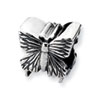 Reflection Beads Sterling Silver Butterfly Bead