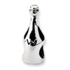 Reflection Beads Sterling Silver Wine Bottle Bead
