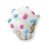 Reflection Beads Sterling Silver Enameled Cupcake Bead