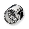 Reflection Beads Sterling Silver Praying Hands Bead
