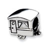 Reflection Beads Sterling Silver Camper Trailer Bead