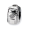 Reflection Beads Sterling Silver Backpack Bead