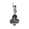 Reflection Beads Sterling Silver Clubs Dangle Bead