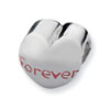 Reflection Beads Sterling Silver Forever Heart Bead