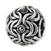 Reflection Beads Sterling Silver Marcasite Bali Bead