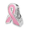 Reflection Beads Sterling Silver Kids Enameled Breast Cancer Bead