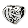 Reflection Beads Sterling Silver True Love Bead