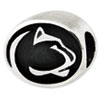 Penn State University Sterling Silver Collegiate Bead
