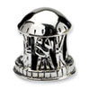 Reflection Beads Sterling Silver Bride & Groom Bead
