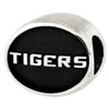 Louisiana State University Sterling Silver Collegiate Bead