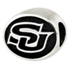 Southern University Sterling Silver Collegiate Bead