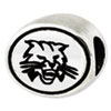 Ohio University Sterling Silver Collegiate Bead