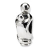 Reflection Beads Sterling Silver Family of 2 Bead