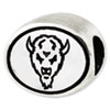 Marshall University Sterling Silver Collegiate Bead