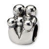 Reflection Beads Sterling Silver Family of 5 Bead