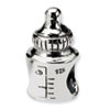 Reflection Beads Sterling Silver Baby Bottle Bead