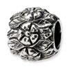 Reflection Beads Sterling Silver Floral Bead