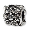 Reflection Beads Sterling Silver Floral Bead