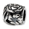 Reflection Beads Sterling Silver Floral Bead
