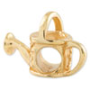 Reflection Beads Sterling Silver and Gold-plated Watering Can Bead