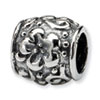 Reflection Beads Sterling Silver Floral Bead