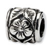 Reflection Beads Sterling Silver Floral Bead