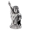 Reflection Beads Sterling Silver Statue of Liberty Bead