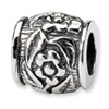 Reflection Beads Sterling Silver Floral Bead